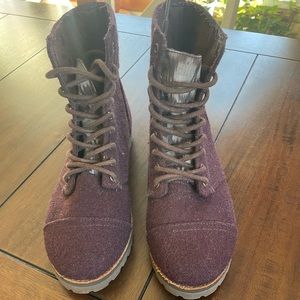 Reef wool women’s boots